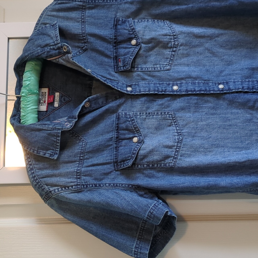 Denim button down - Picture 2 of 8